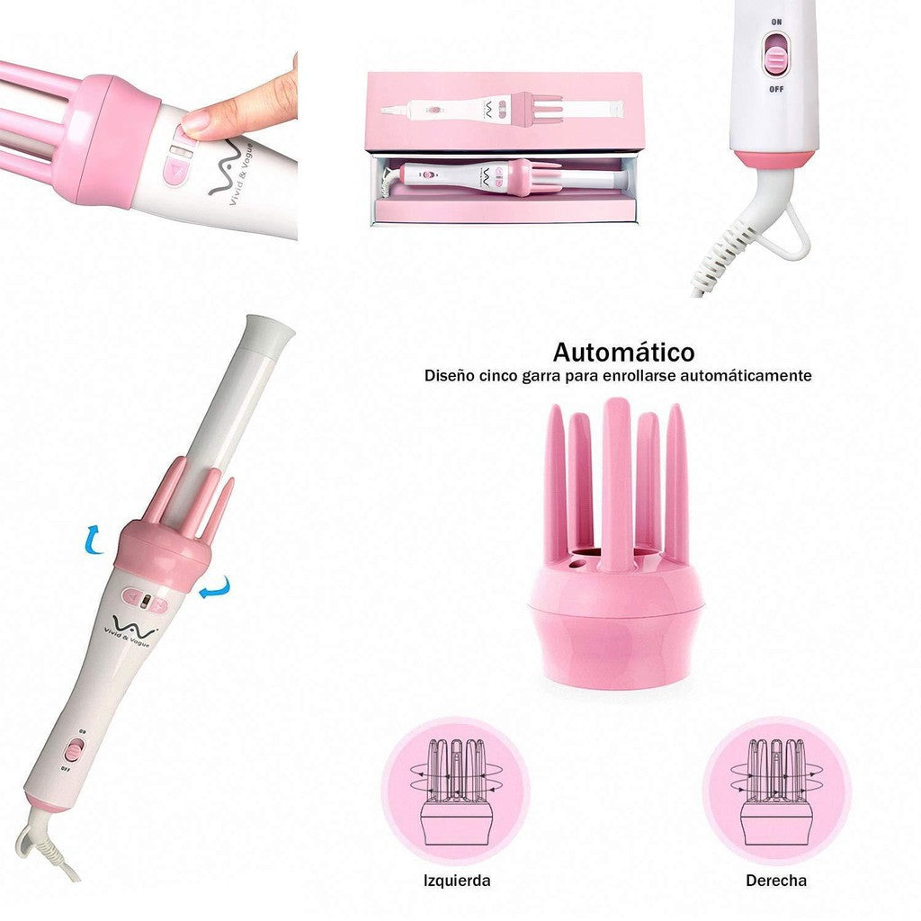 Automatic Hair Curler Tiktok Styling Stick 360 Rotating Constant Curling Iron