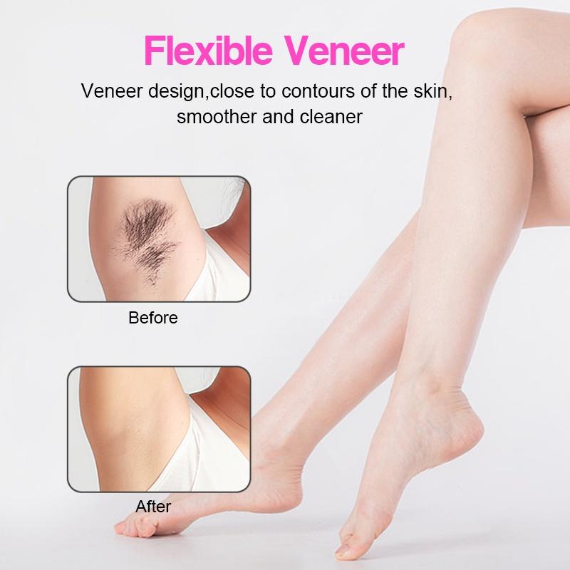 Kemei KM-3018 Waterproof Electric Epilator Women shaver Bikini Underarm Body Hair Removal Device KM-3018 400mAh